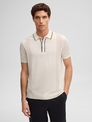 Pull-over ' Vincent ' STRELLSON en blanc : devant