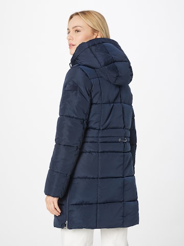 mėlyna TOM TAILOR Žieminis paltas