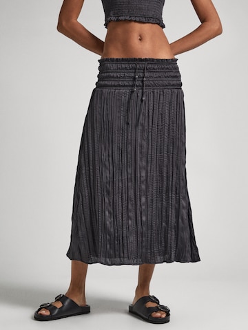 Pepe Jeans Skirt 'DIVINE' in Black: front