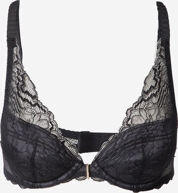 Chantelle - Push-up Soutien 'WALTZ' em preto: frente