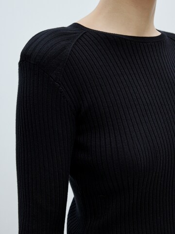 EDITED Pullover 'Geli' in Schwarz