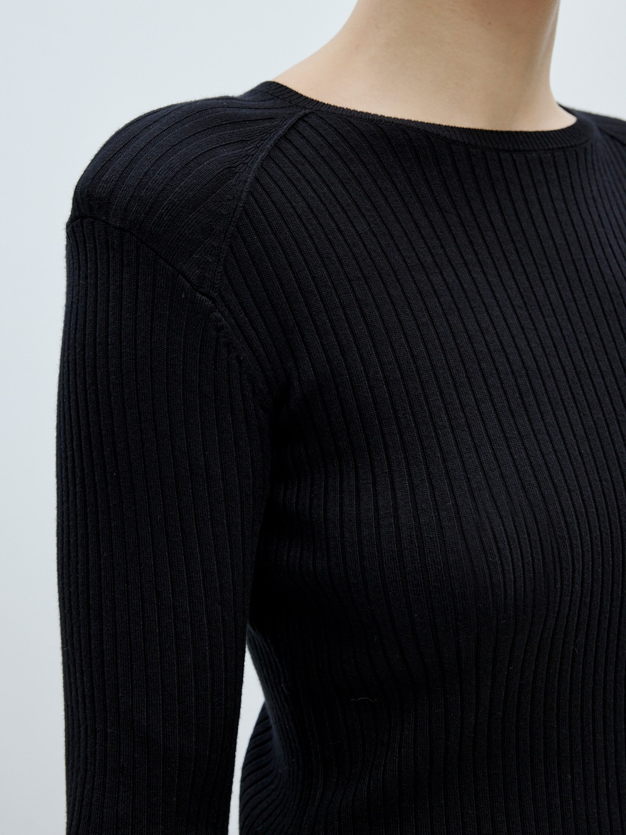 EDITED Produits Pull-over 'Geli' noir