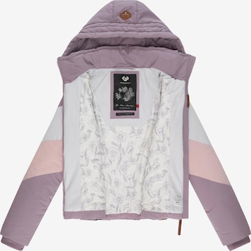 Veste fonctionnelle 'Novva' Ragwear en violet