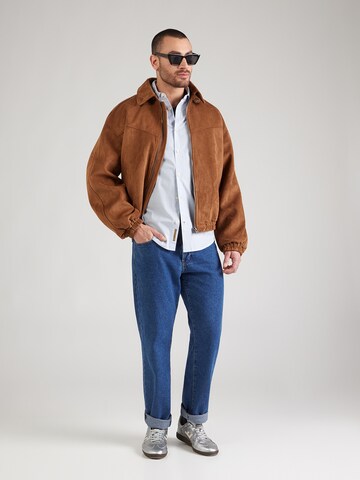 SCOTCH & SODA Regular fit Ing - kék