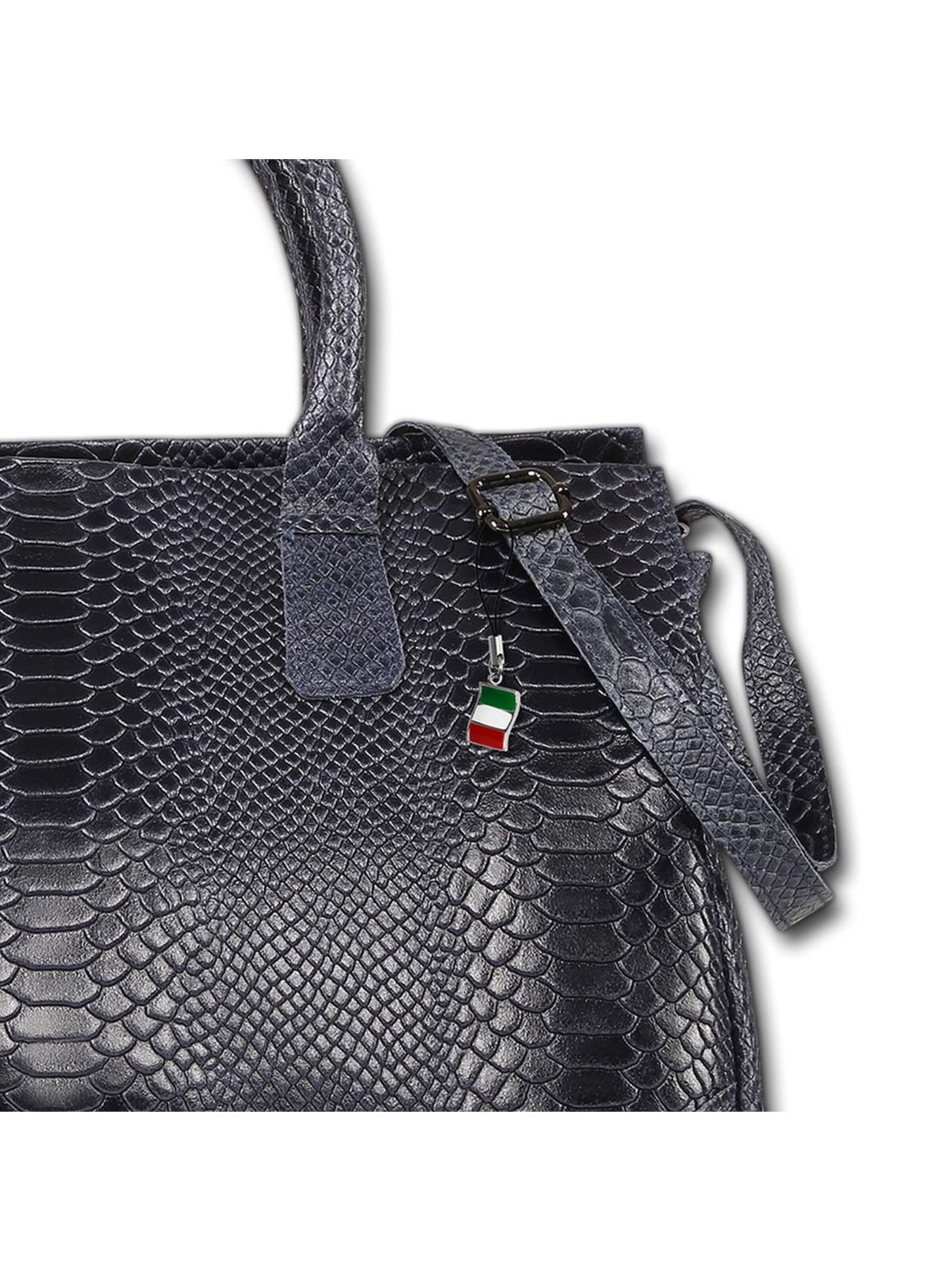 Borsa a mano di Florence in blu