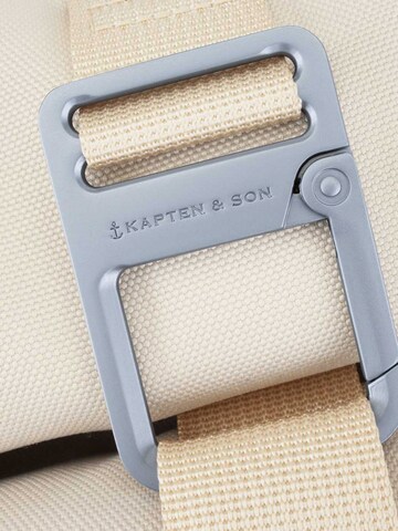 Kapten & Son Batoh 'Lund Pro Sandstone Sprinkled' – béžová