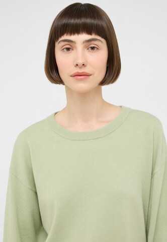MUSTANG Pullover 'Marianna' in Grün