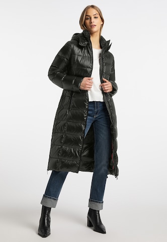 Frieda & Freddies NY Winter Coat 'Dalia 2' in Black