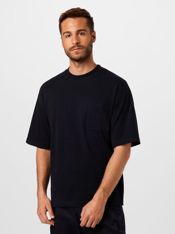DRYKORN Shirt 'BRUCE' in Black: front