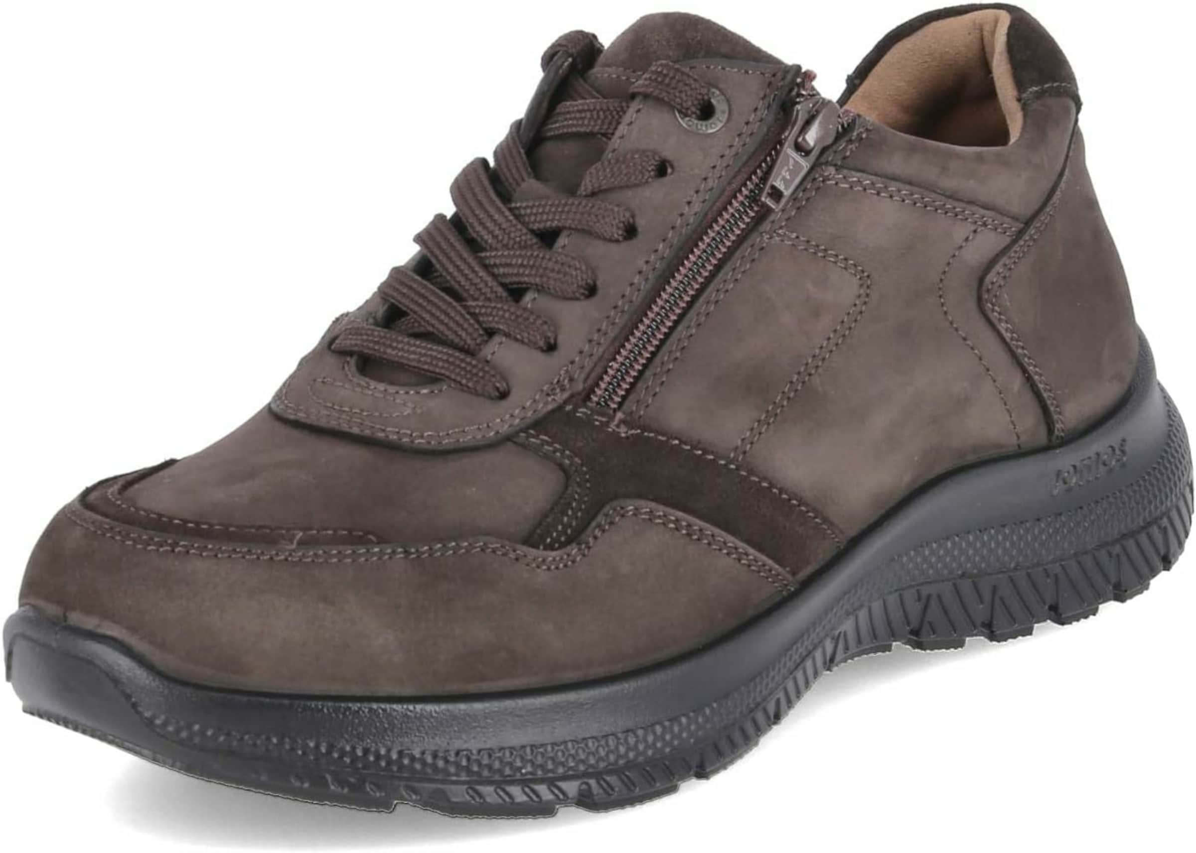 JOMOS Platform trainers in Brown: front