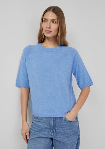 s.Oliver Sweater in Blue: front