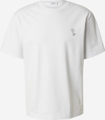 TRAPP Shirt in White: front