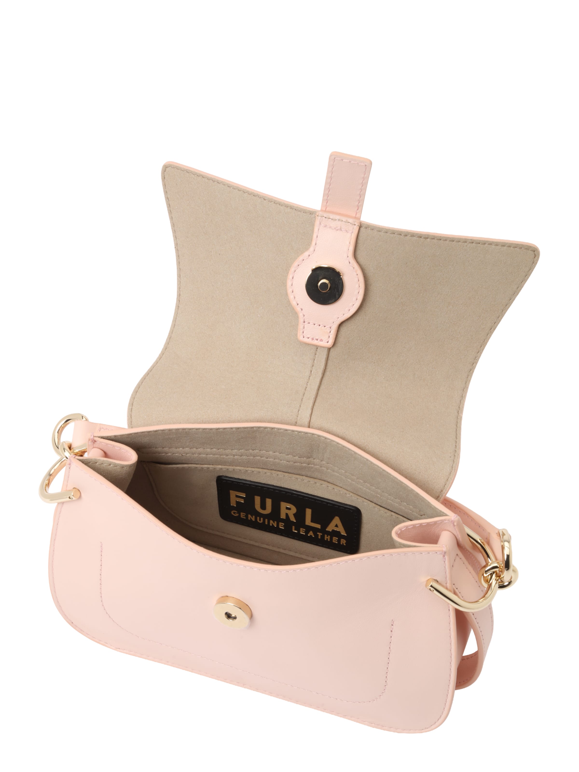 Sac bandoulière FURLA en rose