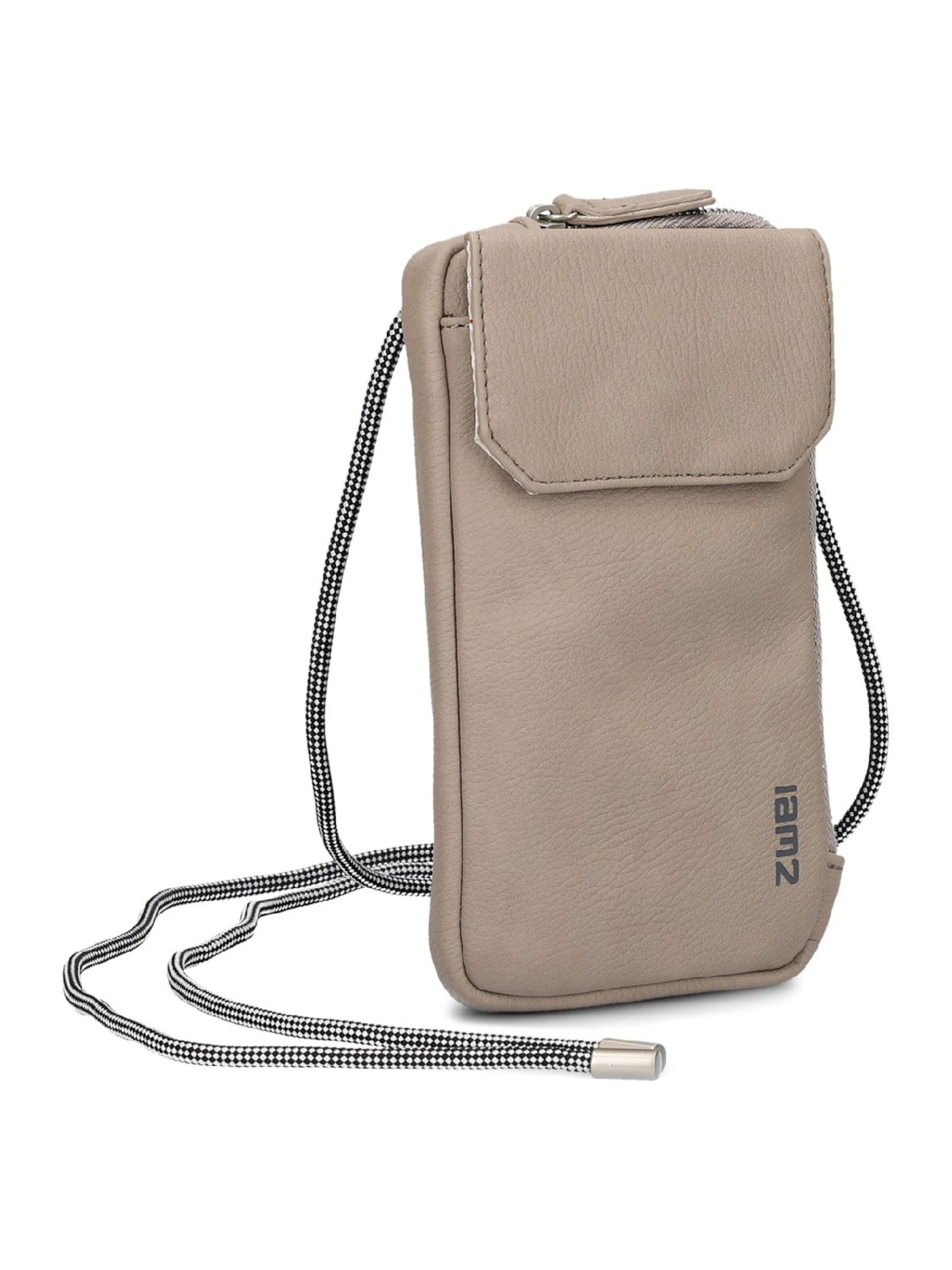 ZWEI Smartphonehoesje 'MADEMOISELLE.M MP30' in Beige: voorkant