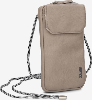 ZWEI Smartphonehoesje 'MADEMOISELLE.M MP30' in Beige: voorkant