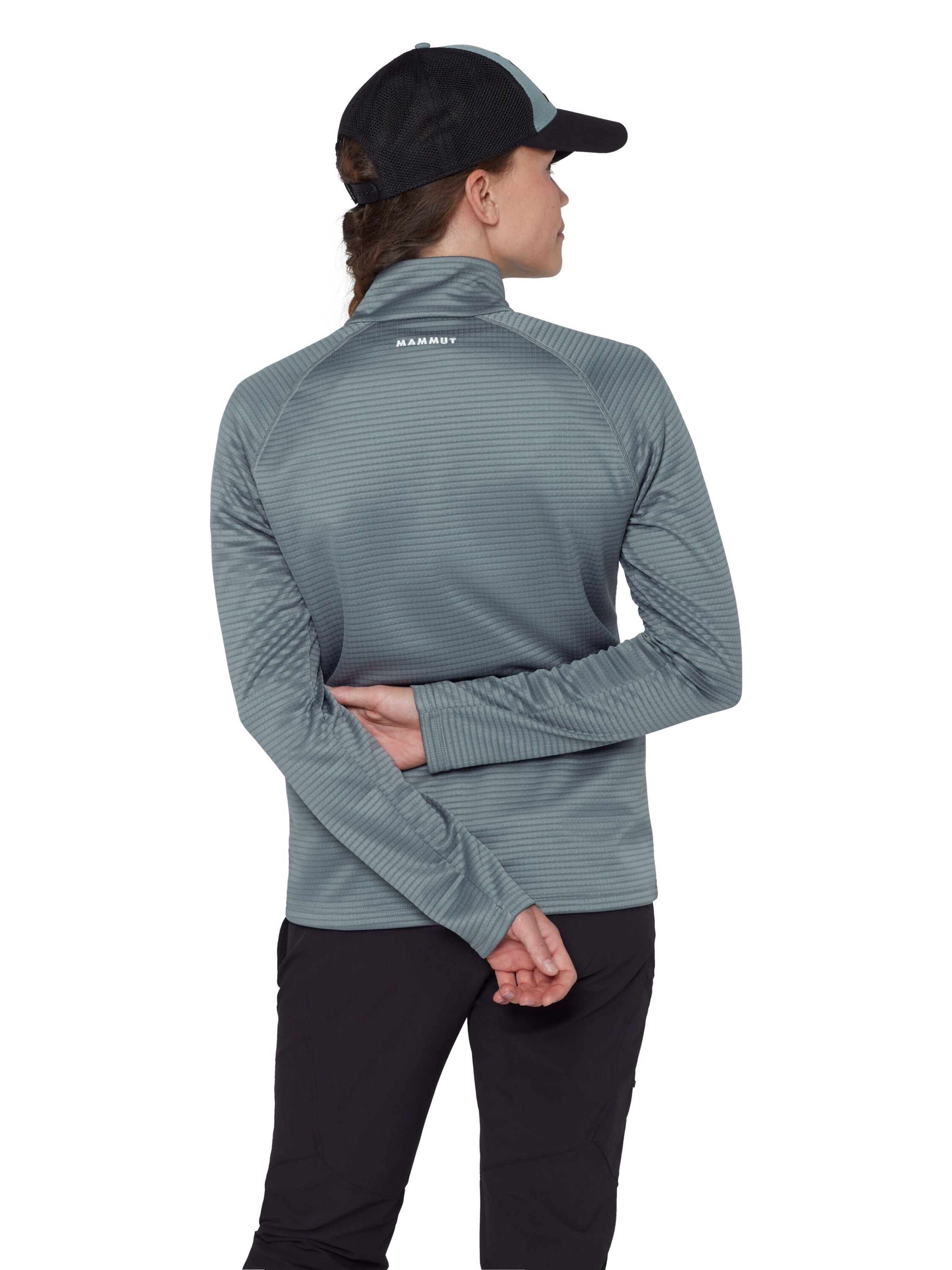 MAMMUT Athletic Jacket in Grey