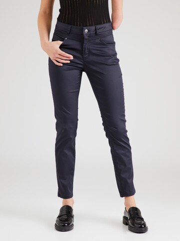 MORE & MORE Slimfit Jeans in Blau: predná strana