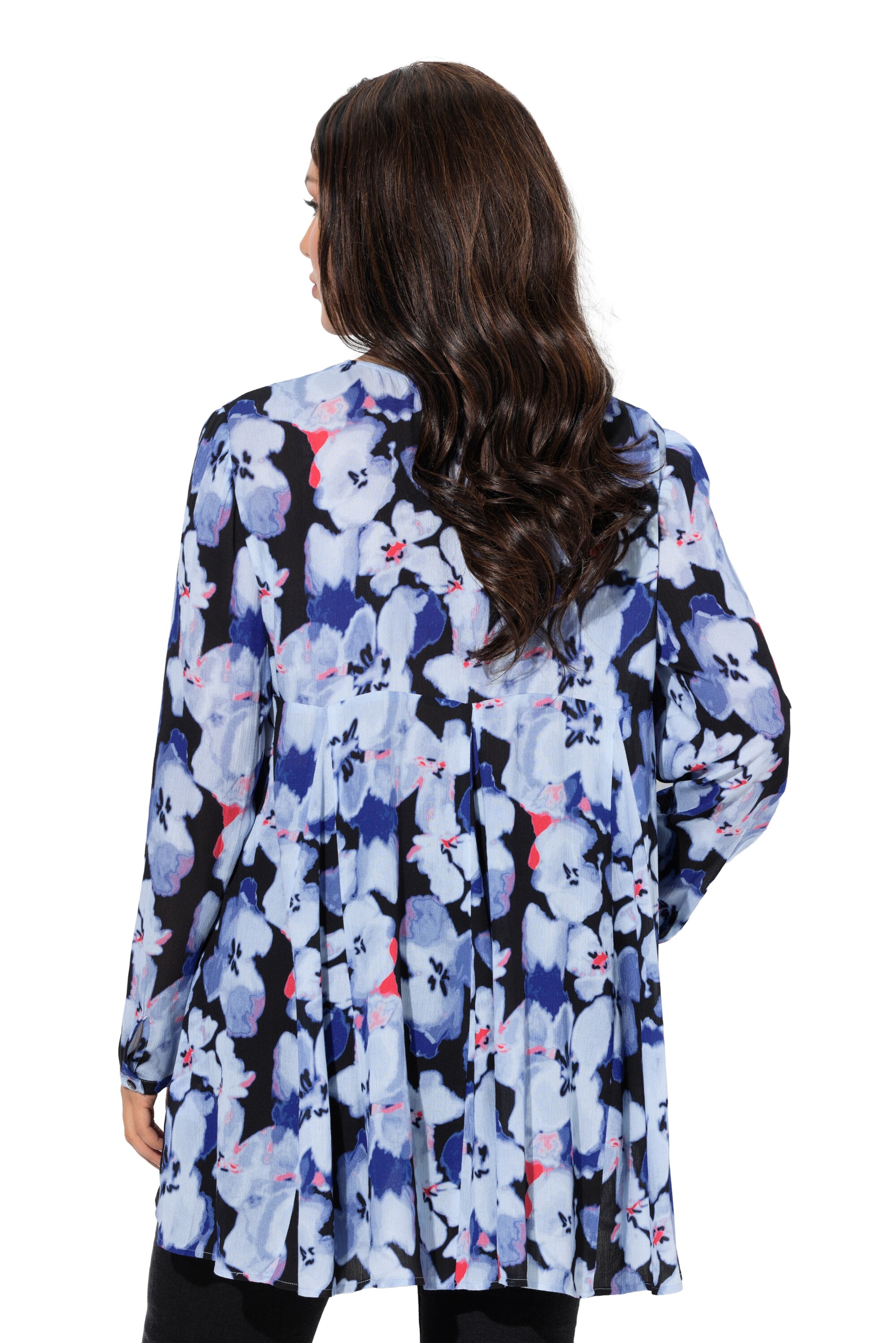 Ulla Popken Blouse in Blauw