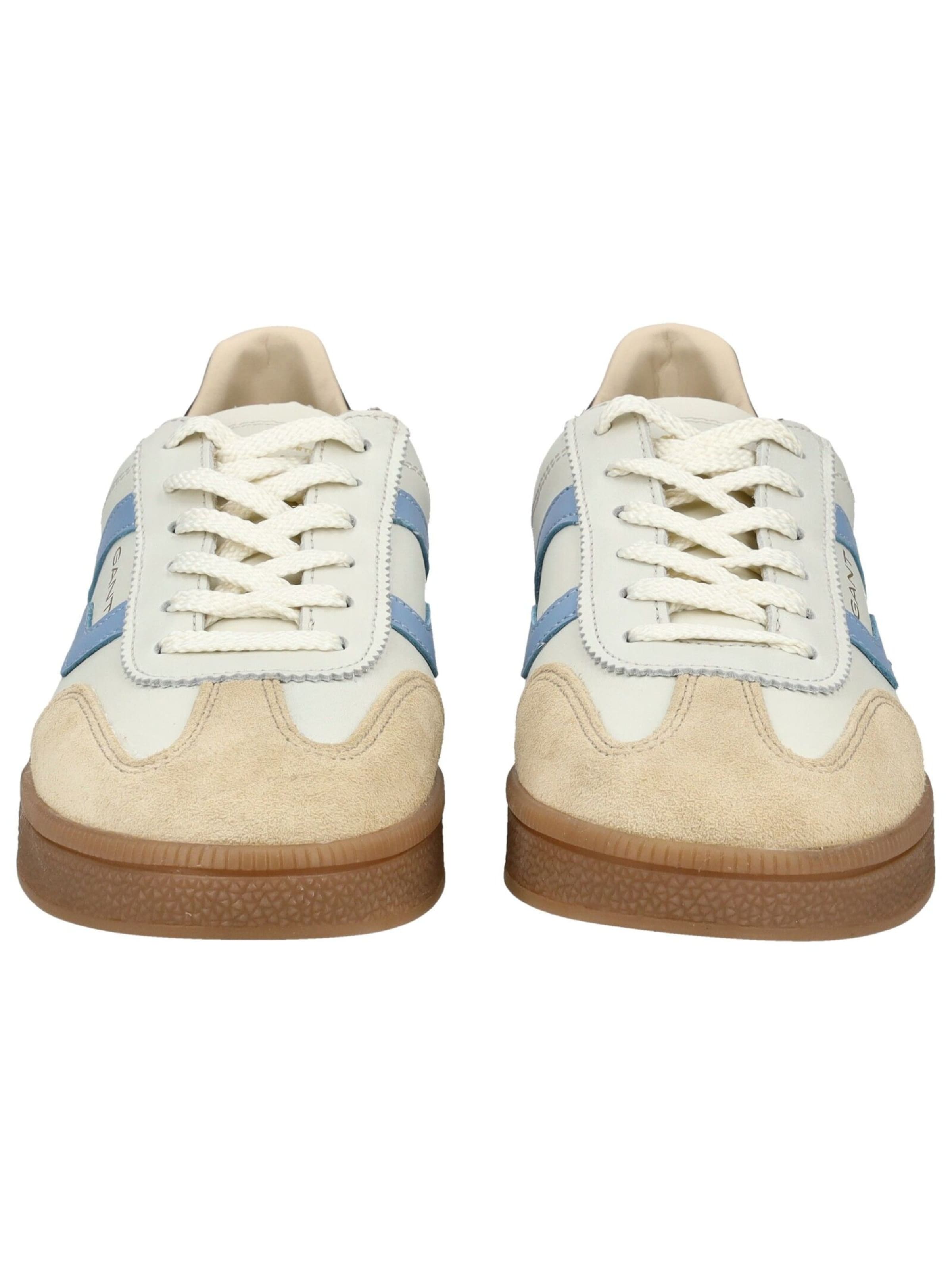 GANT Platform trainers in White