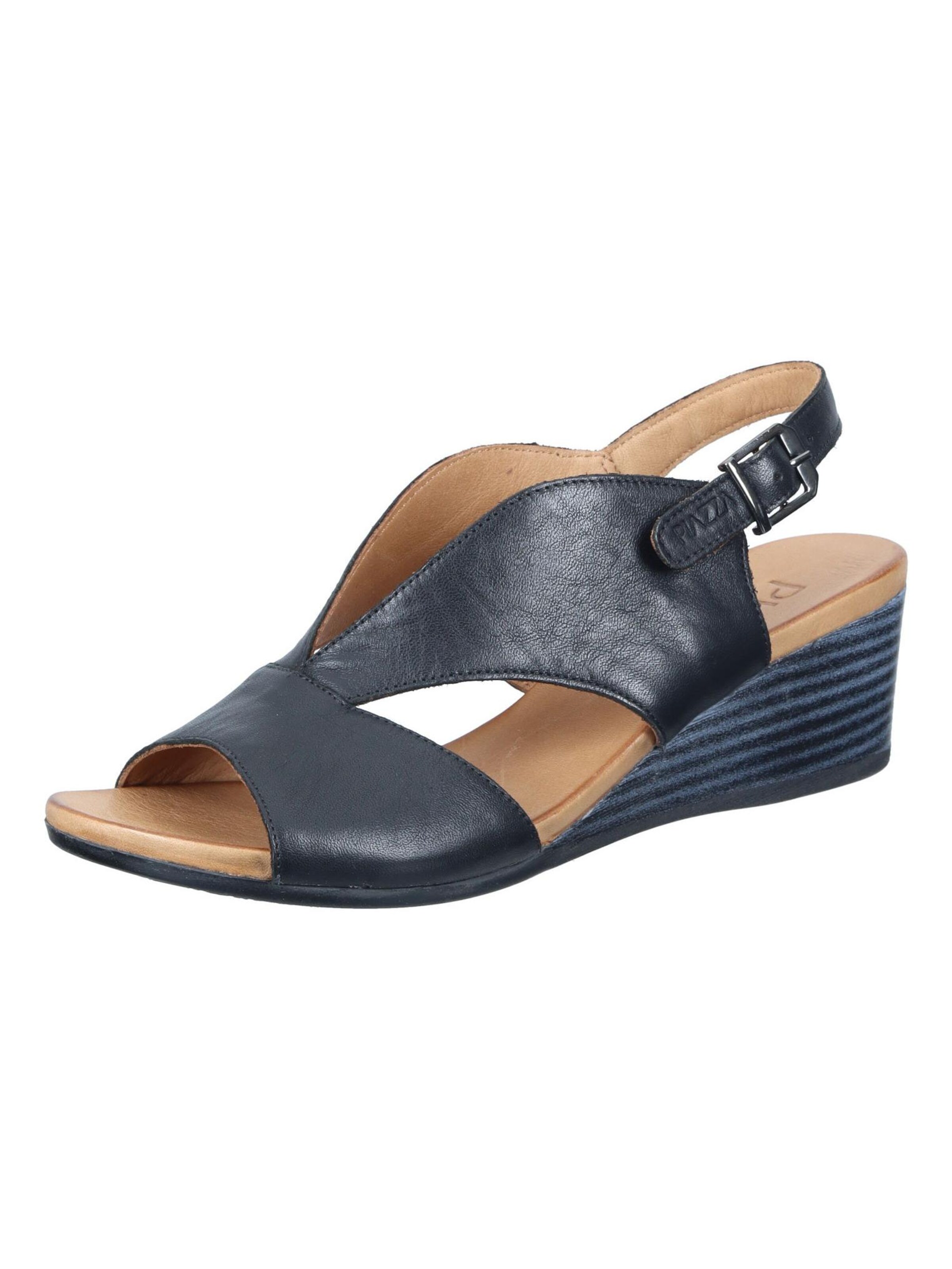 PIAZZA Sandale‌‌‌‌‌‌‌‌‌ in Schwarz: Vorderseite