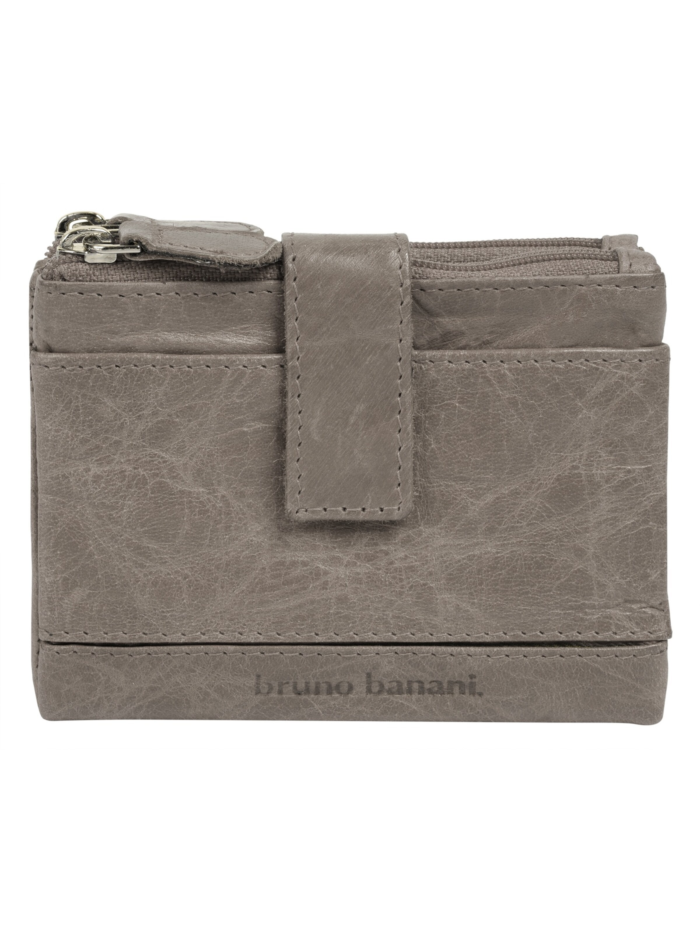 Bruno Banani Portemonnaie‌‌‌‌‌‌‌‌‌‌ in Grau: Vorderseite