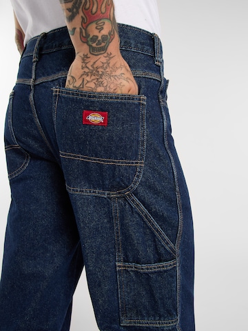 mėlyna DICKIES Standartinis Džinsai