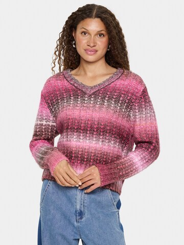 SAINT TROPEZ - Jersey 'Mirabel' en rosa: frente