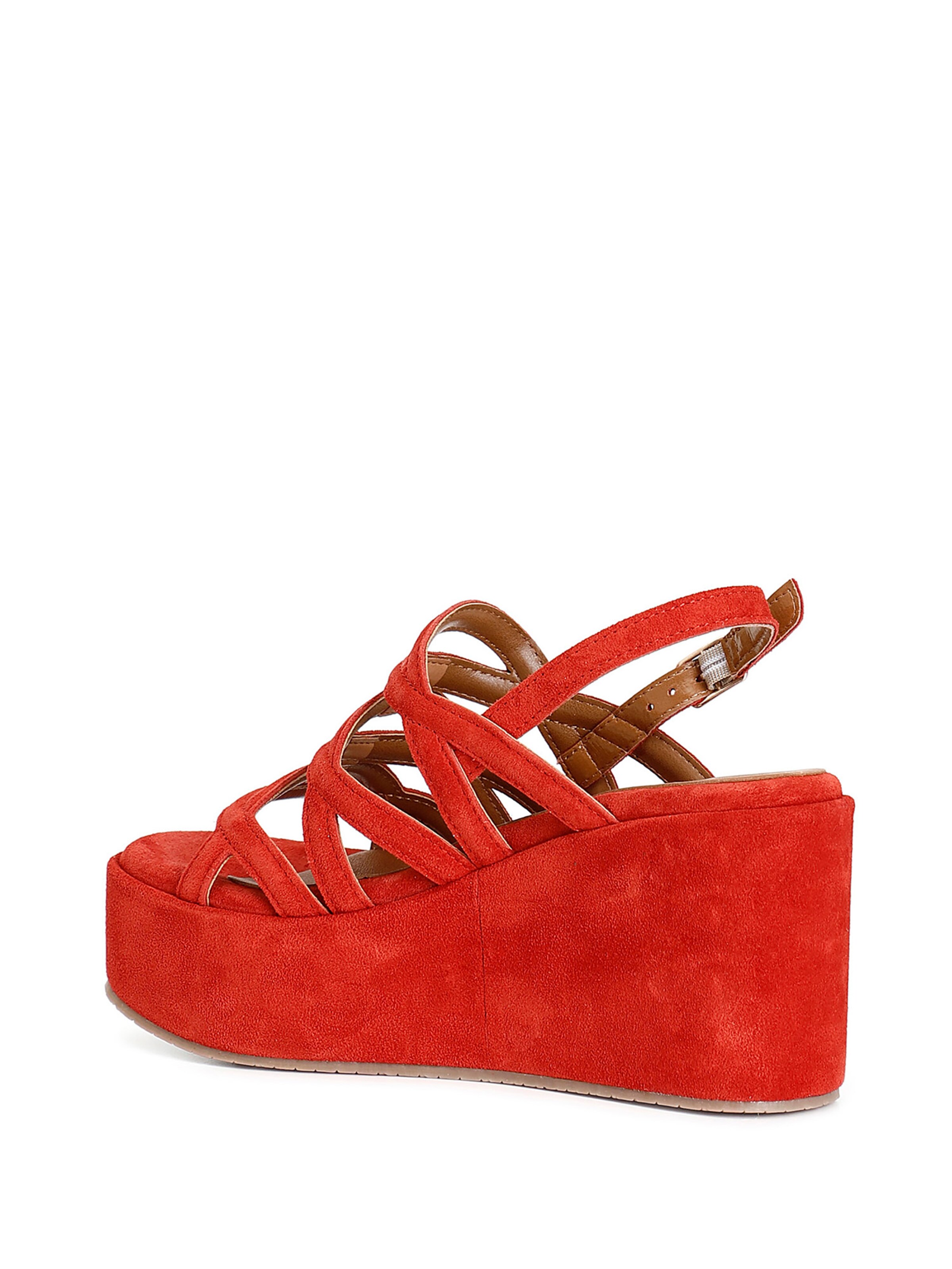 Sandalo di CAFè NOIR in rosso