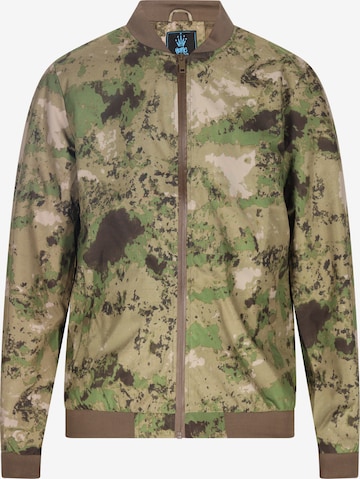 HOMEBASE Välikausitakki värissä vihreä: etupuoli