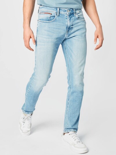 világoskék Tommy Jeans Farmer 'AUSTIN', Modell nézet