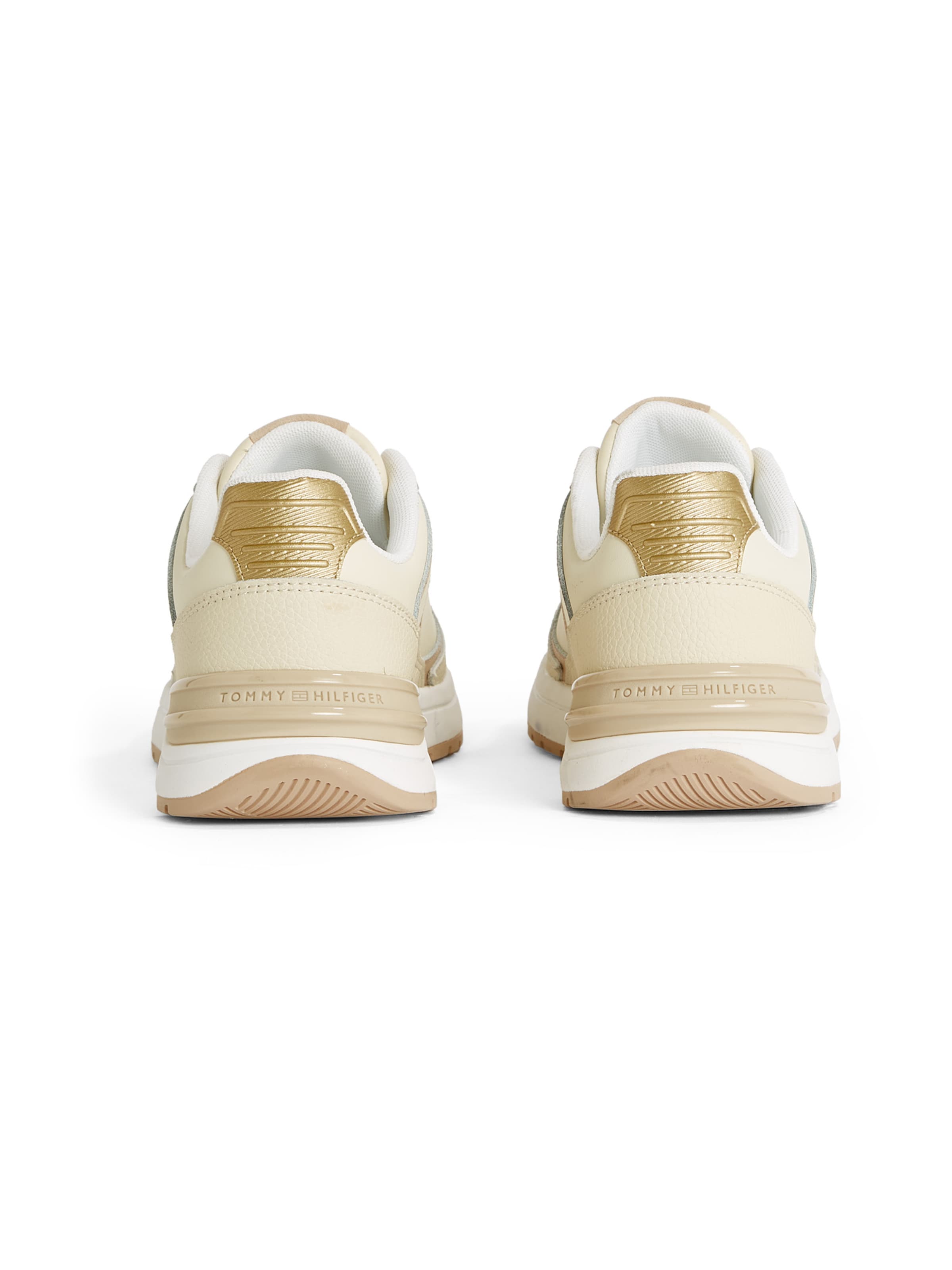 TOMMY HILFIGER Σνίκερ χαμηλό σε μπεζ