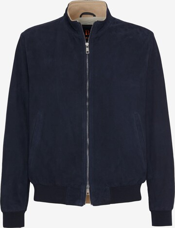 Boggi Milano Between-Season Jacket in Blue: front