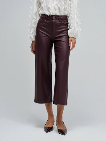 Salsa Jeans Wide leg Jeans in Red: front