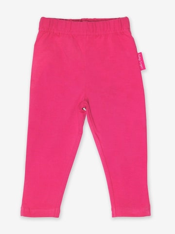 Toby Tiger Regular Leggings in Pink: front