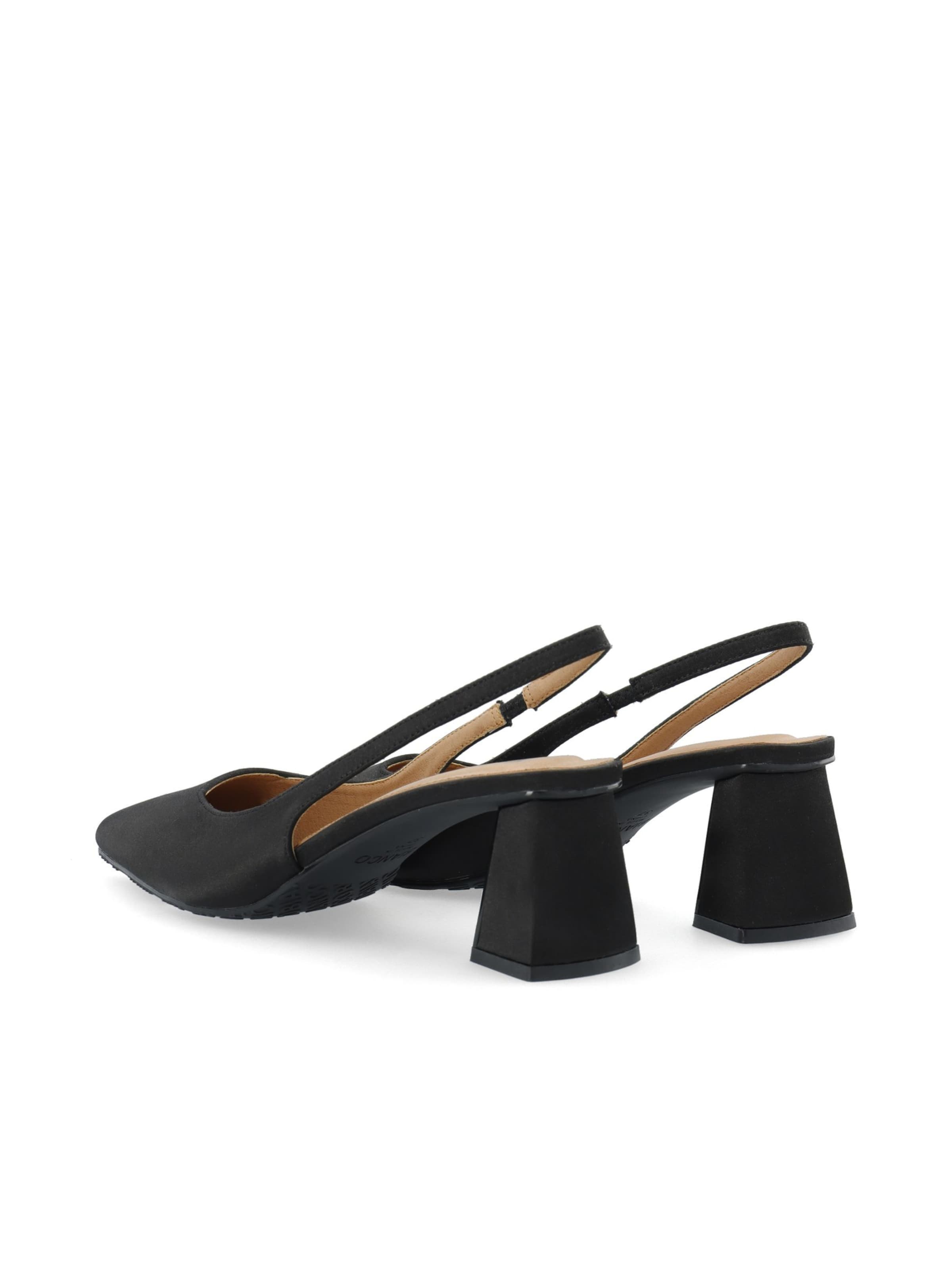 Bianco Slingpumps 'Maralyn' i sort