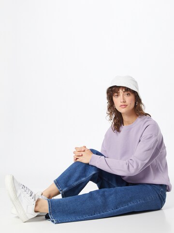 Sweat-shirt 'Flagli' Iriedaily en violet