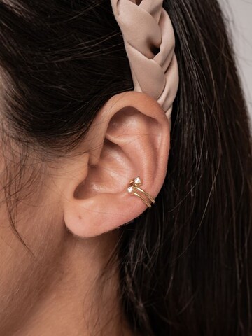 Hey Happiness Ohrringe 'Duo' in Gold