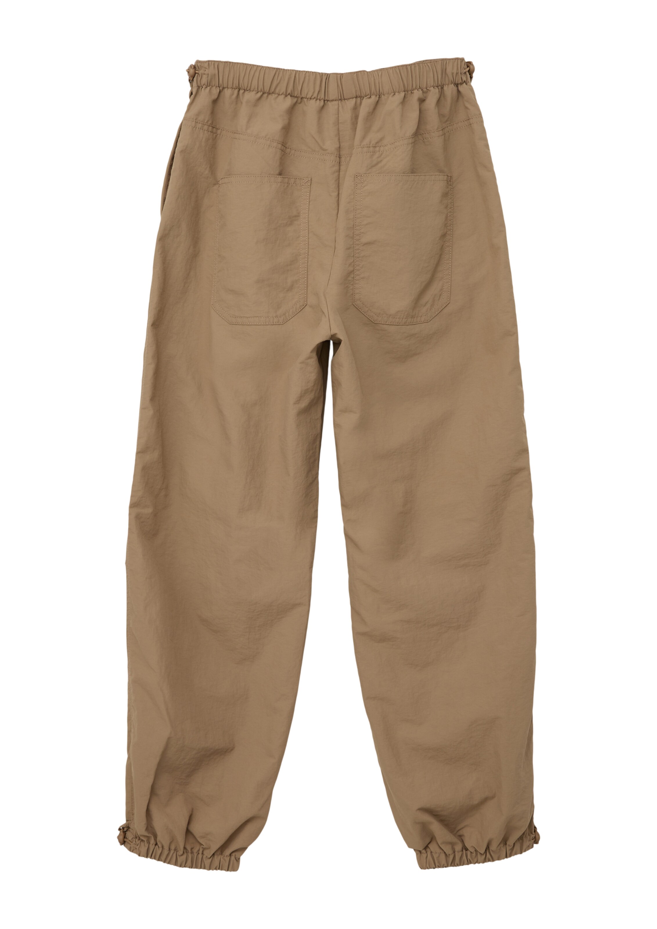 s.Oliver Loosefit Broek in Bruin