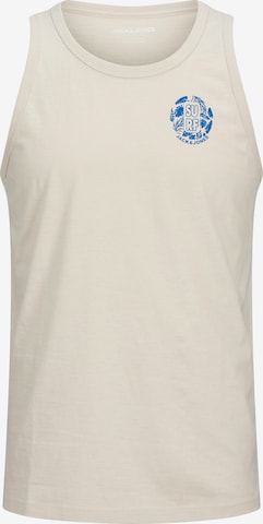T-Shirt 'JJONE' JACK & JONES en beige : devant