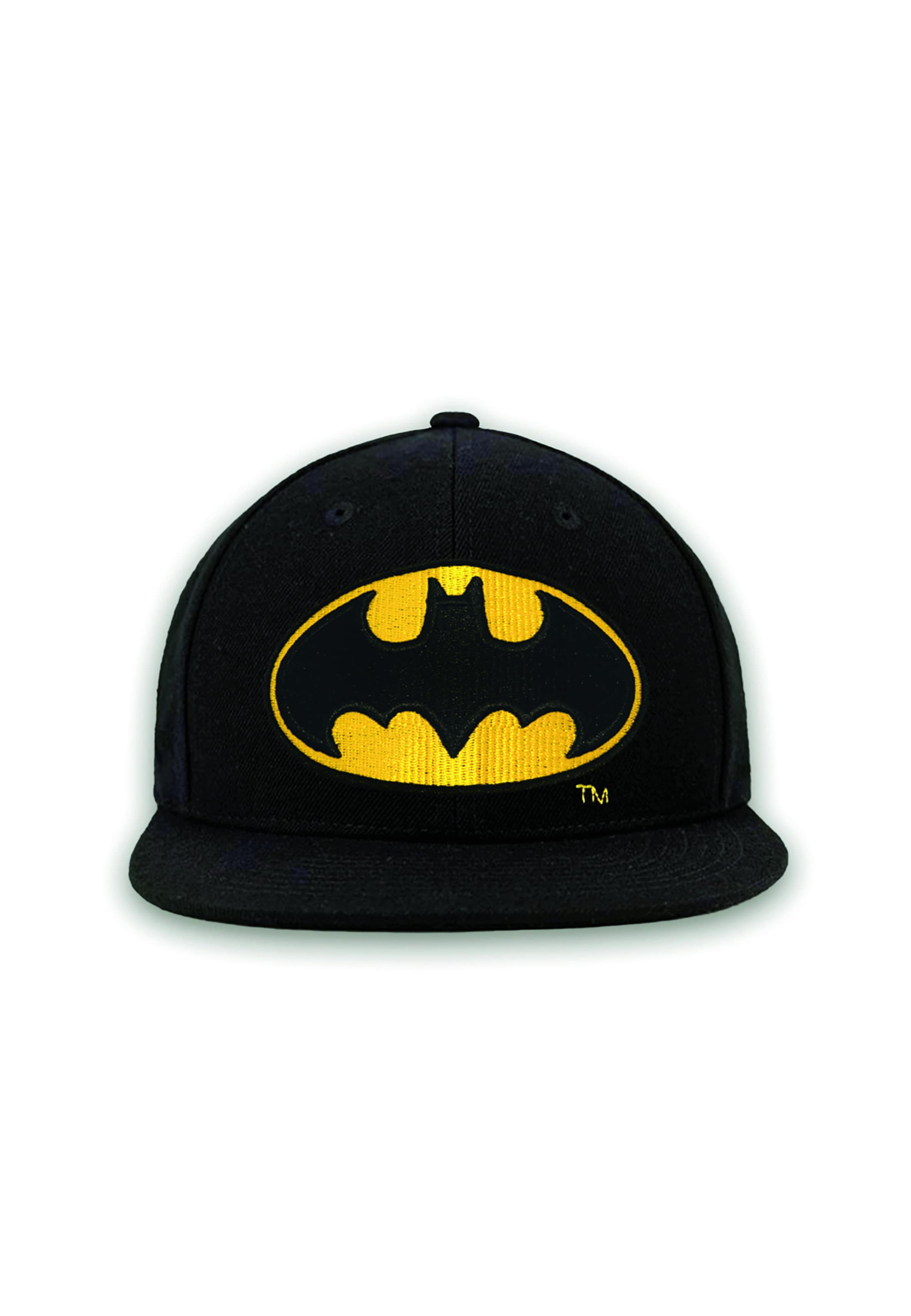 LOGOSHIRT Beanie 'DC Batman' in Black