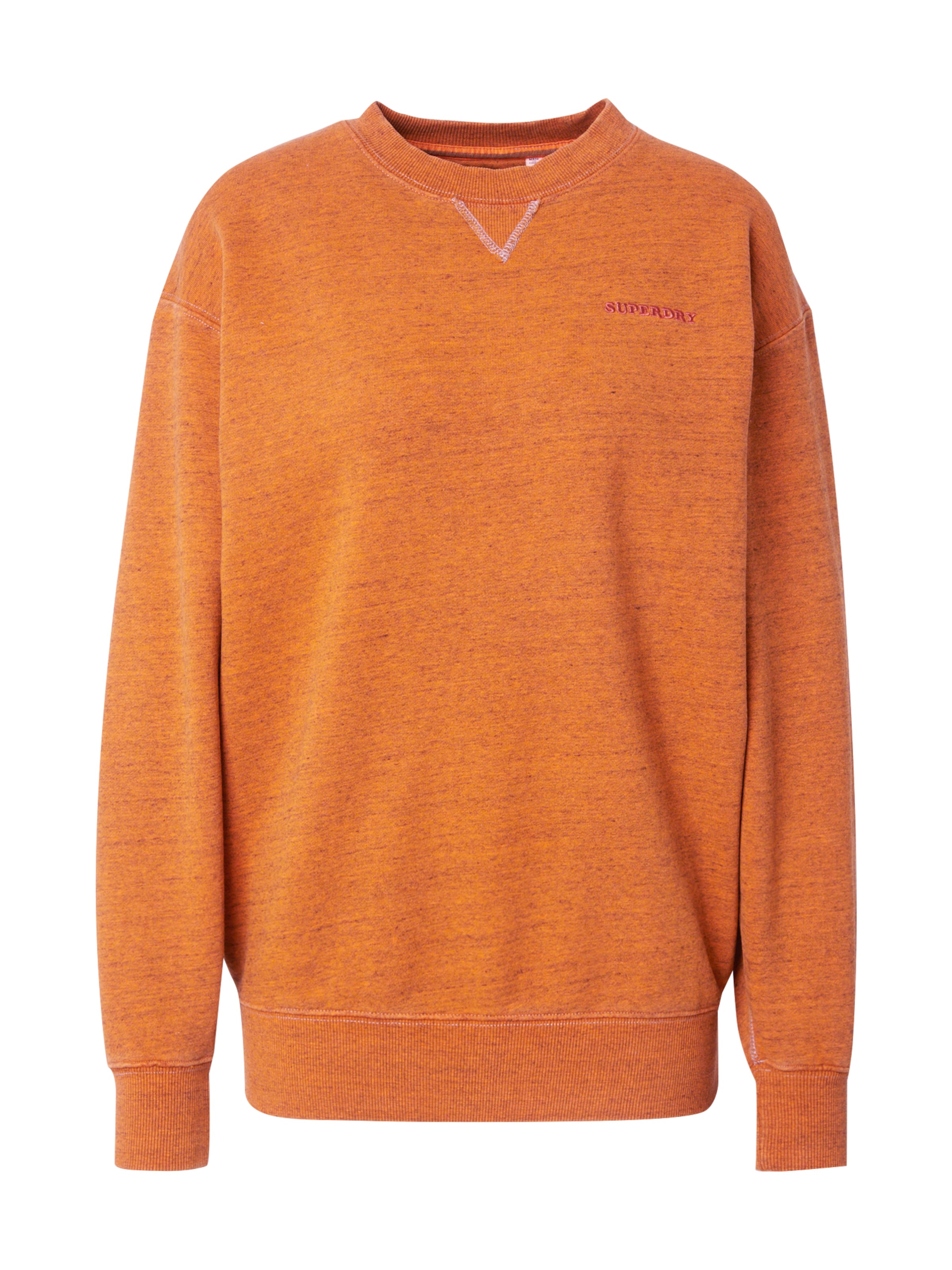 Superdry Sweatshirt 'Essential' in Oranje: voorkant