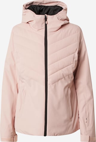 4F Athletic Jacket 'F122' in Pink: front