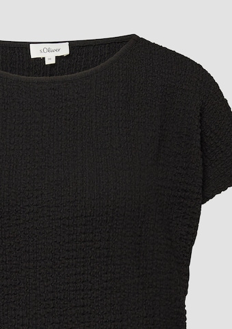 s.Oliver Póló - fekete