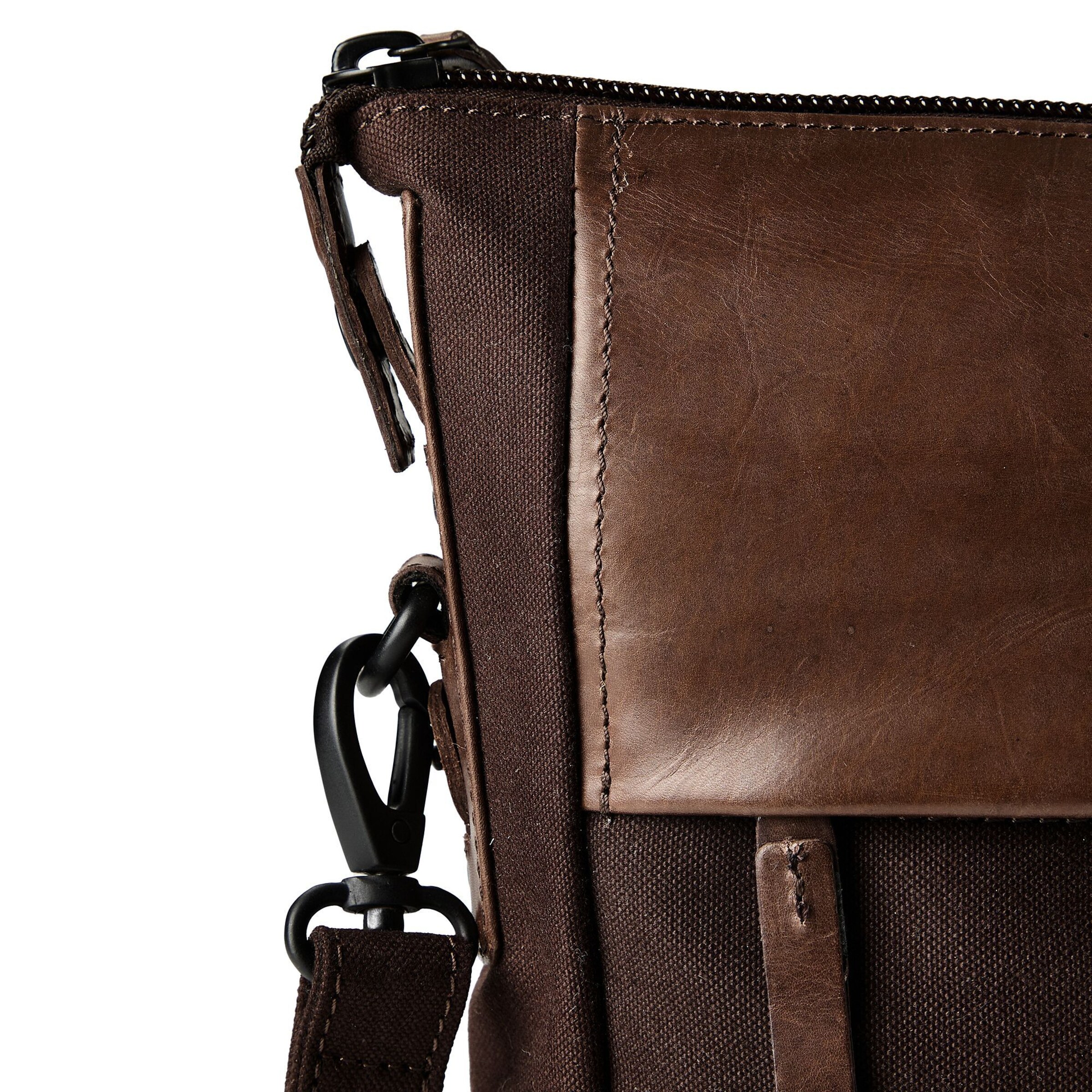 Sac à bandoulière 'Wax' Harold's en marron