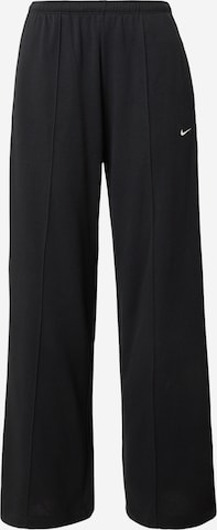 Nike Sportswear - Loosefit Calças em preto: frente