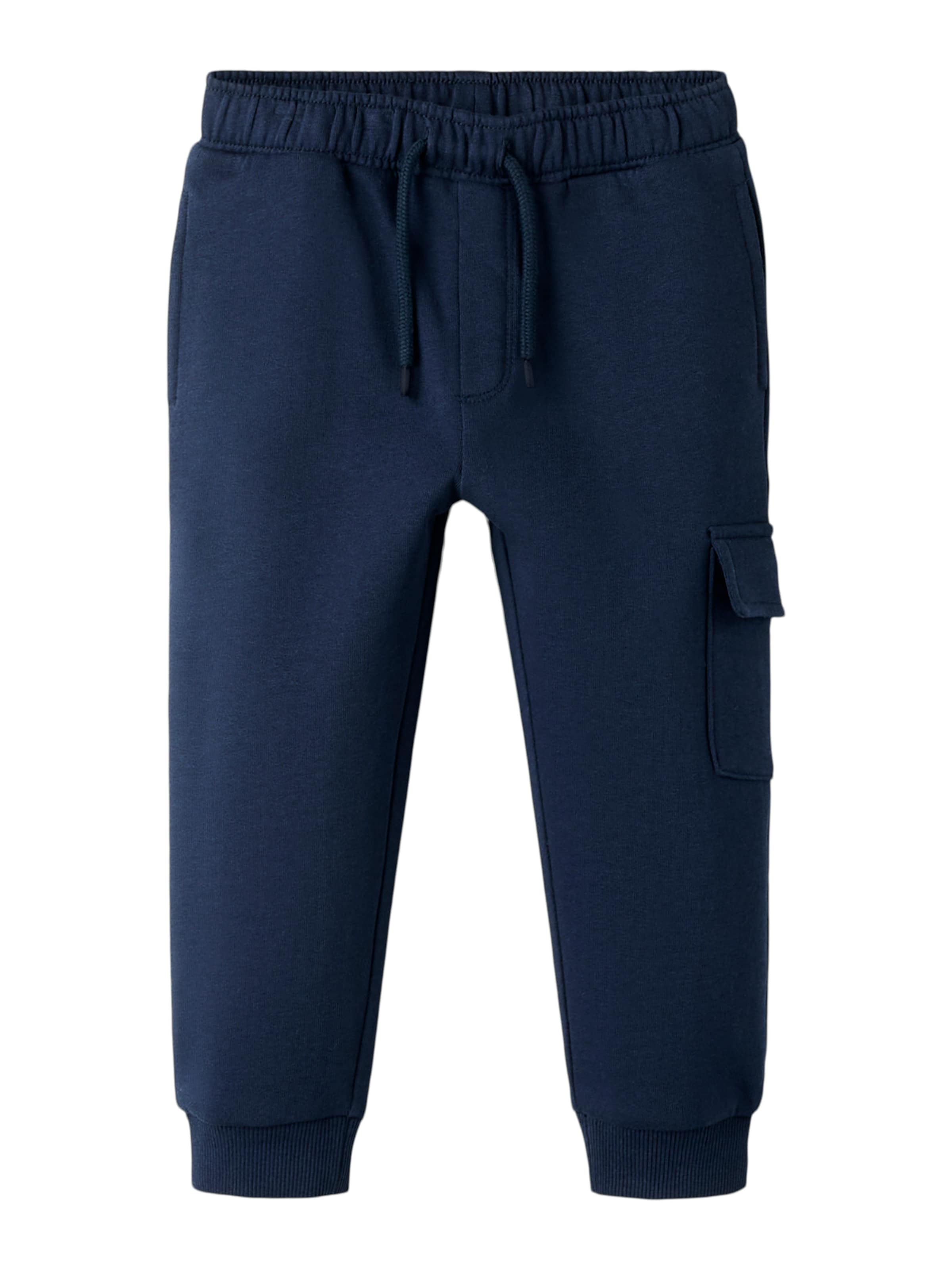 NAME IT Zwężany krój Spodnie 'NMMNEIL' w kolorze niebieski: przód