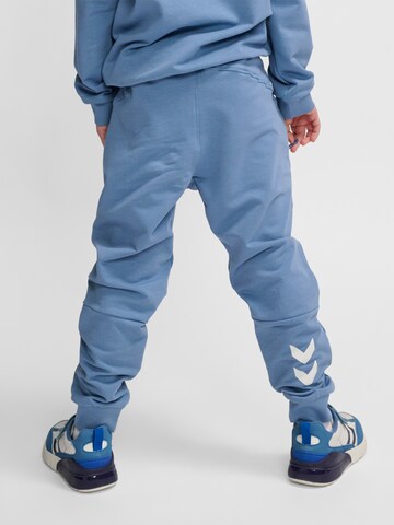 Hummel Regular Workout Pants in Blue