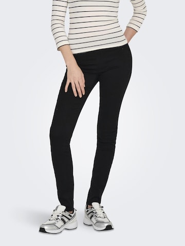 ONLY Skinny Jeans 'ROYAL' in Schwarz: predná strana