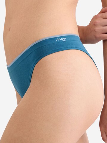 String ' Blue GO Sense ' SLOGGI en bleu