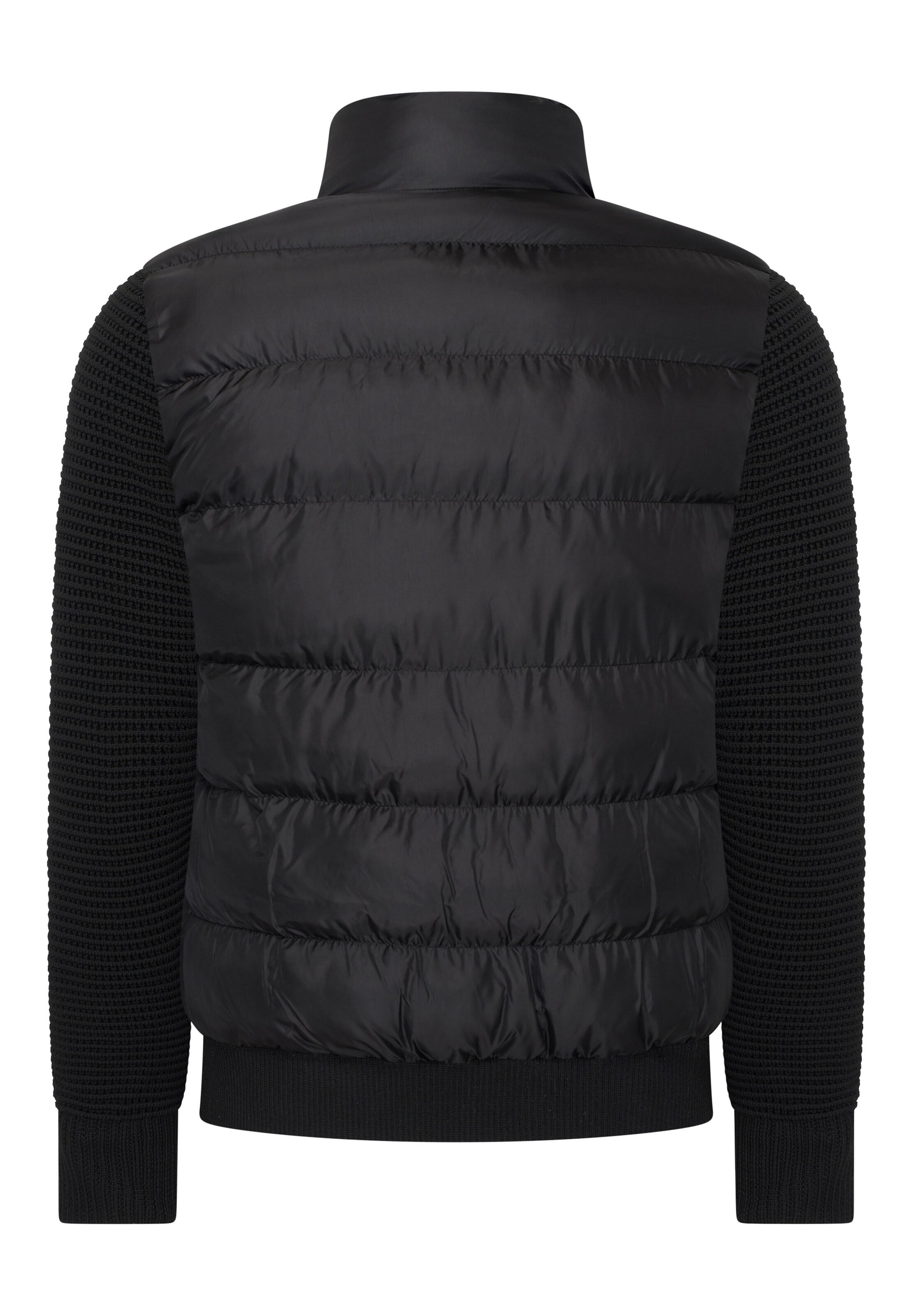 Rusty Neal Steppjacke in Schwarz